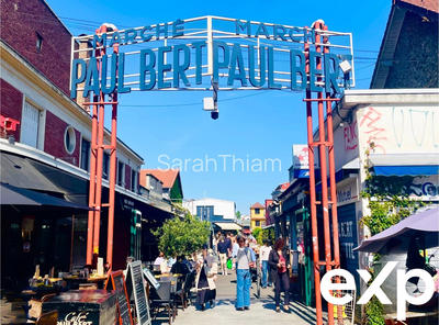 Fonds de commerce - Local commercial - 36 m²