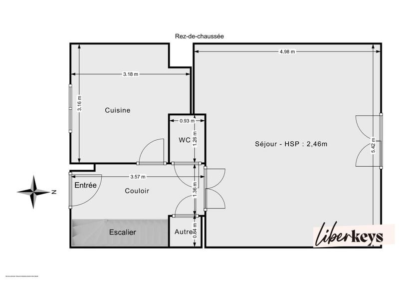 Maison - 81 m² - 4 pièces