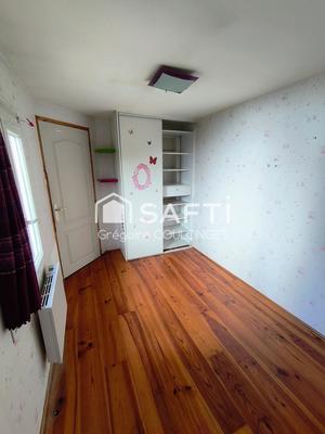 Maison - 60 m² - 5 pièces