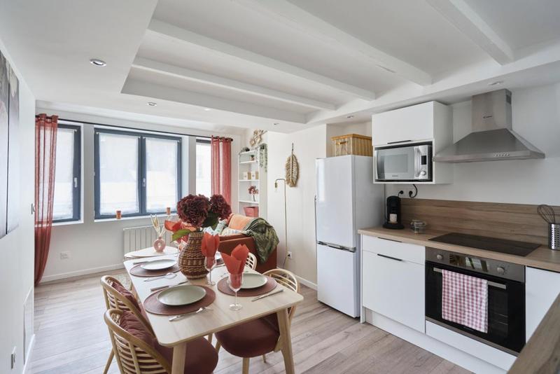 Appartement - 38 m² - 3 pièces