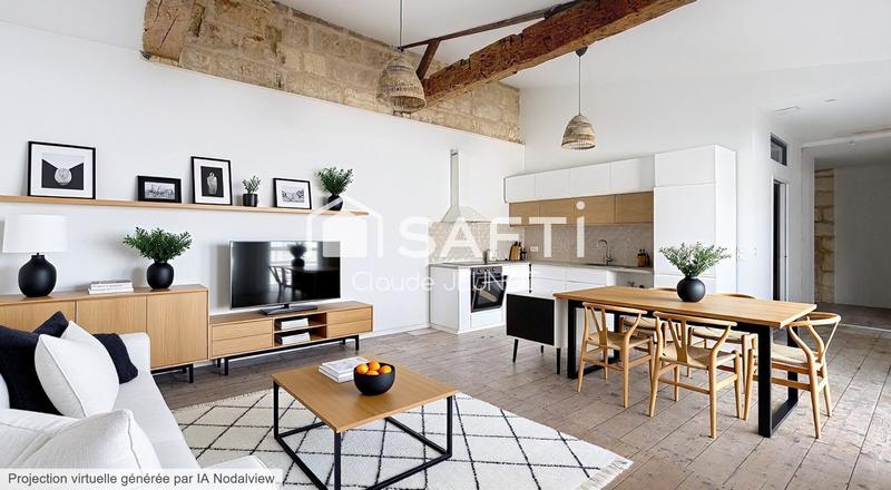 Appartement - 98 m² - 4 pièces