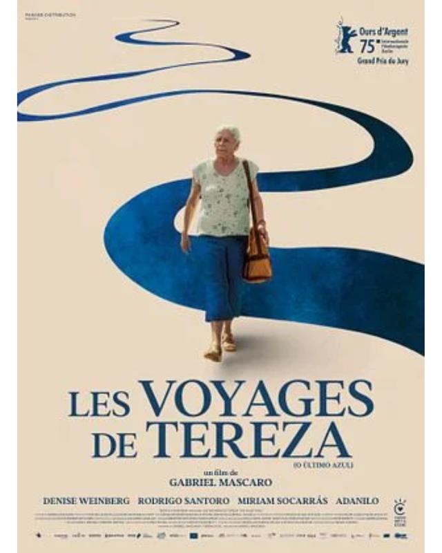 Séance de cinéma : les Voyages de Tereza