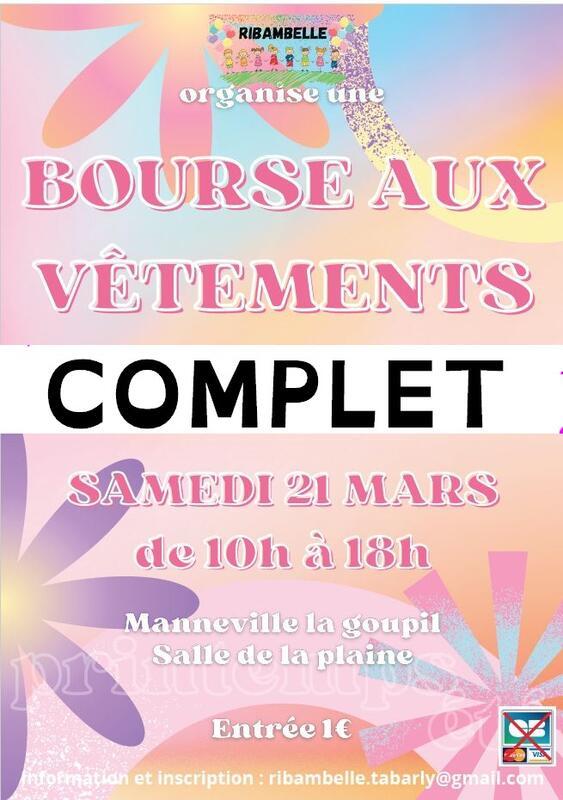 Bourse de printemps, vêtements et puériculture