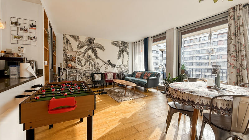 Appartement - 80 m² - 4 pièces