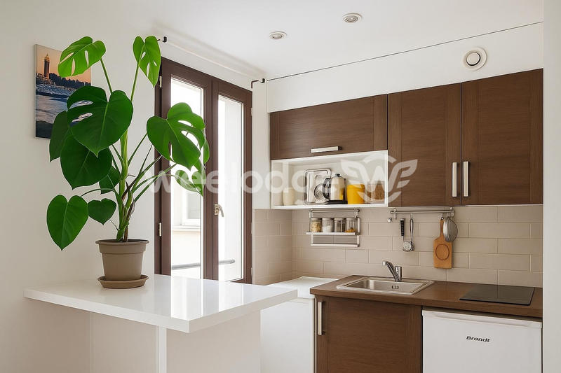 Appartement - 28 m² - 2 pièces