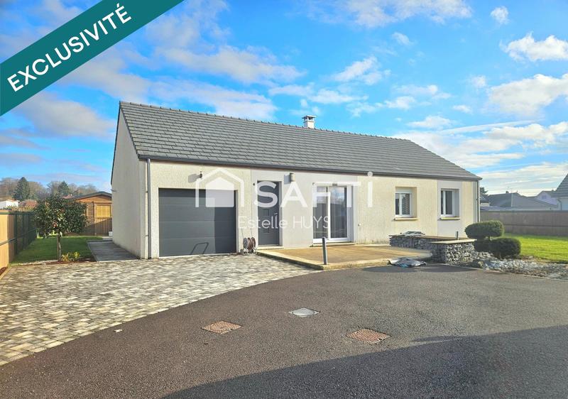 Maison - 91 m² - 4 pièces