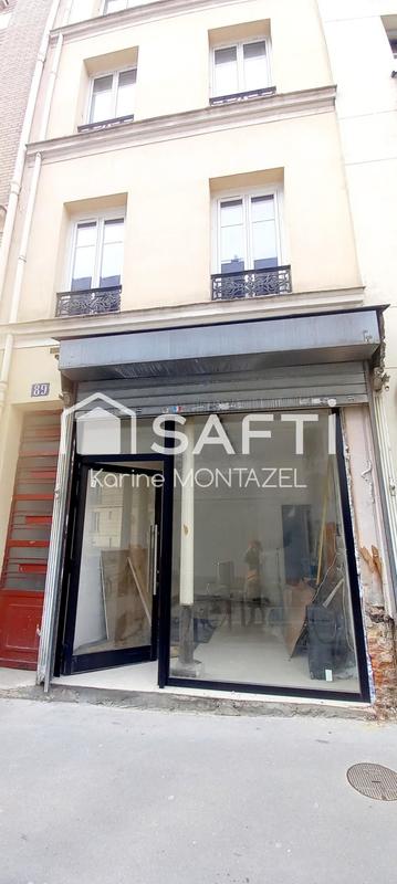 Local commercial - 27 m² - 2 pièces