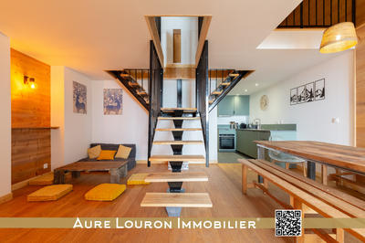 Duplex - 107 m² - 6 pièces