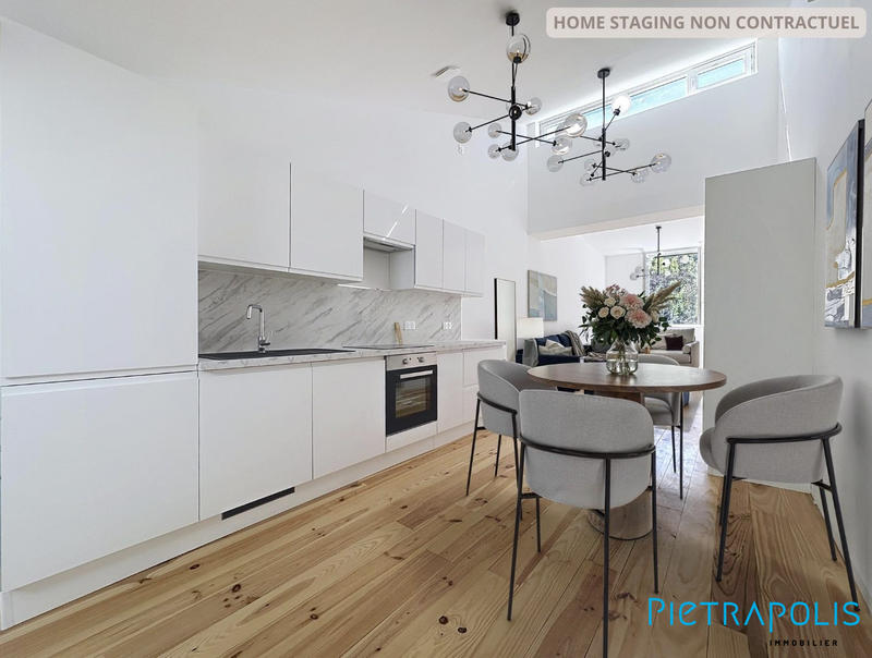 Appartement - 88 m² - 3 pièces