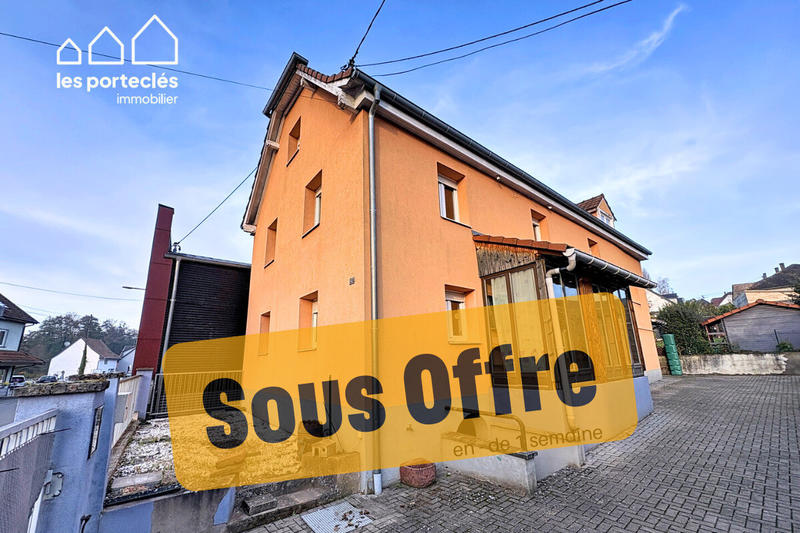 Maison - 180 m² - 6 pièces