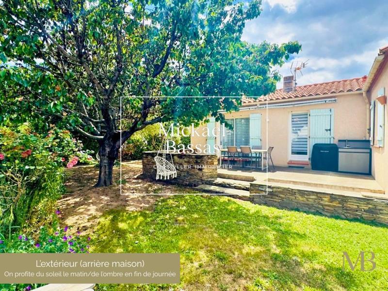 Villa - 115 m² - 5 pièces