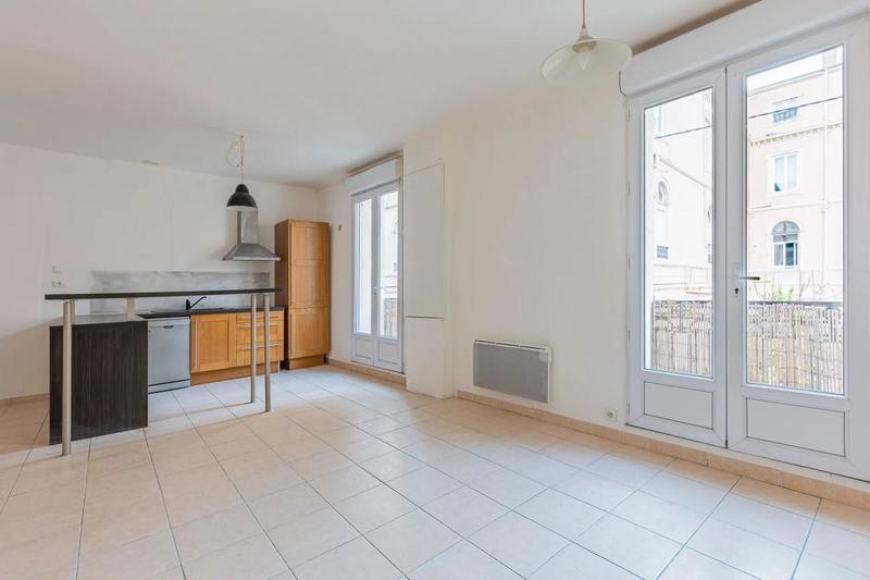 Appartement - 60 m² - 3 pièces