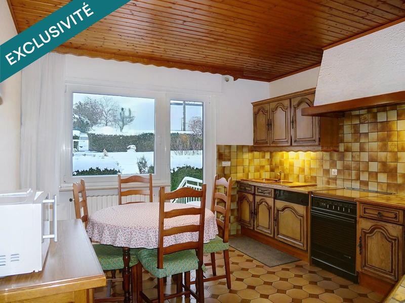 Maison - 151 m² - 7 pièces