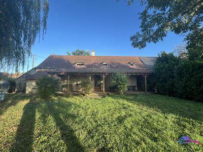 Maison - 130 m² - 5 pièces