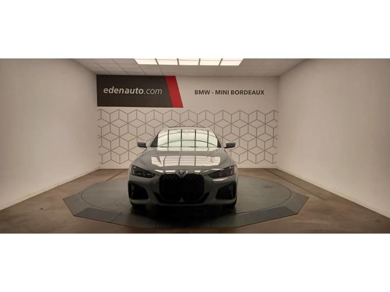 Bmw Série 4 Coupe 420d xDrive 190 ch Bva8 m Sport