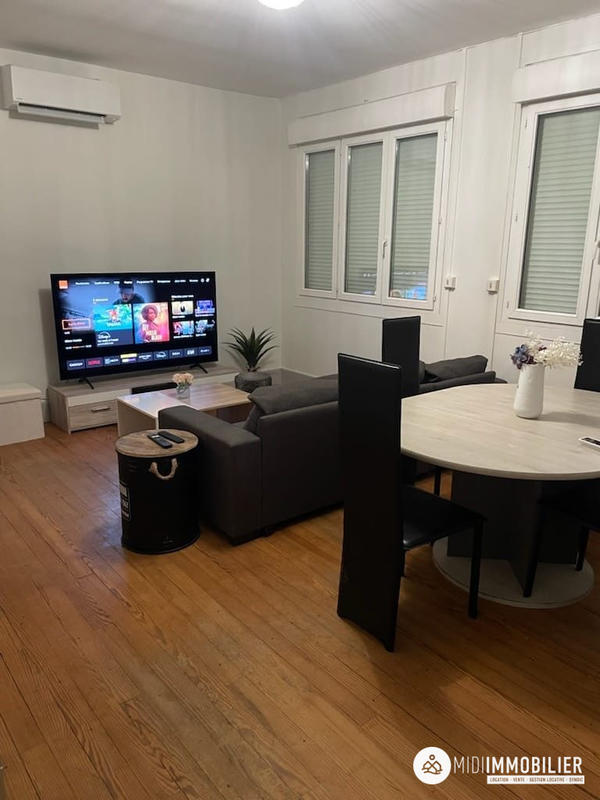 Appartement - 76 m² - 4 pièces