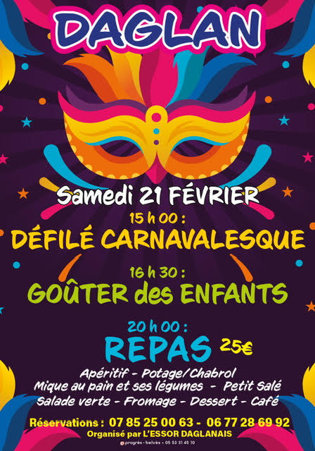 Daglan fait son carnaval
