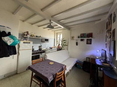 Appartement - 19 m² - 2 pièces