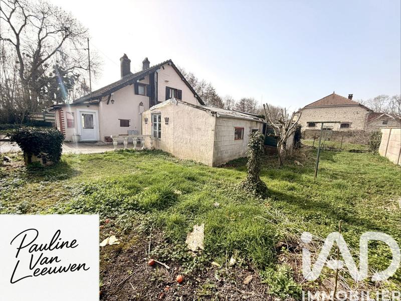 Maison - 90 m² - 3 pièces