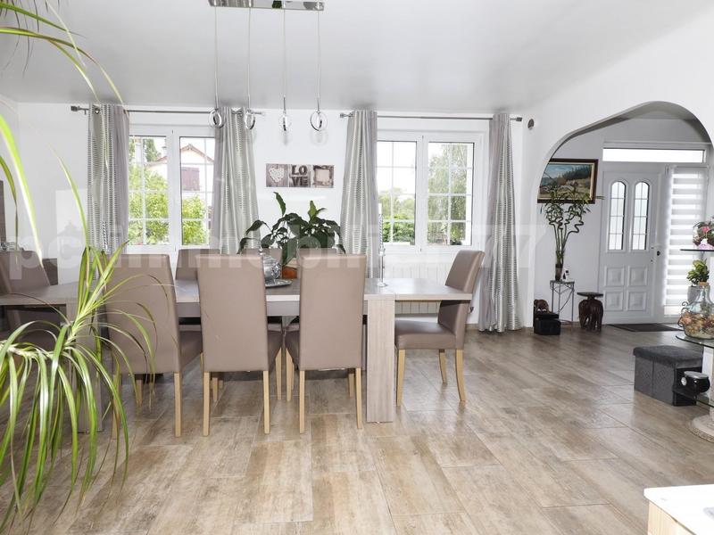 Maison - 118 m² - 6 pièces