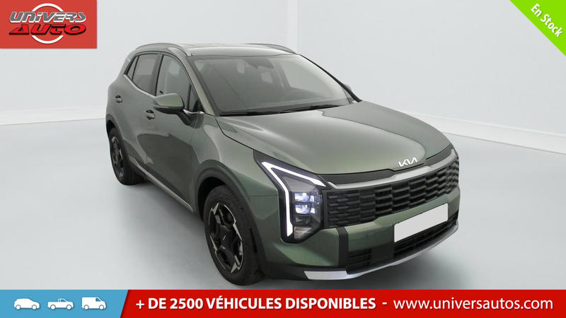 Kia Sportage Nouveau Hybride 239 Ch Bva6 Active