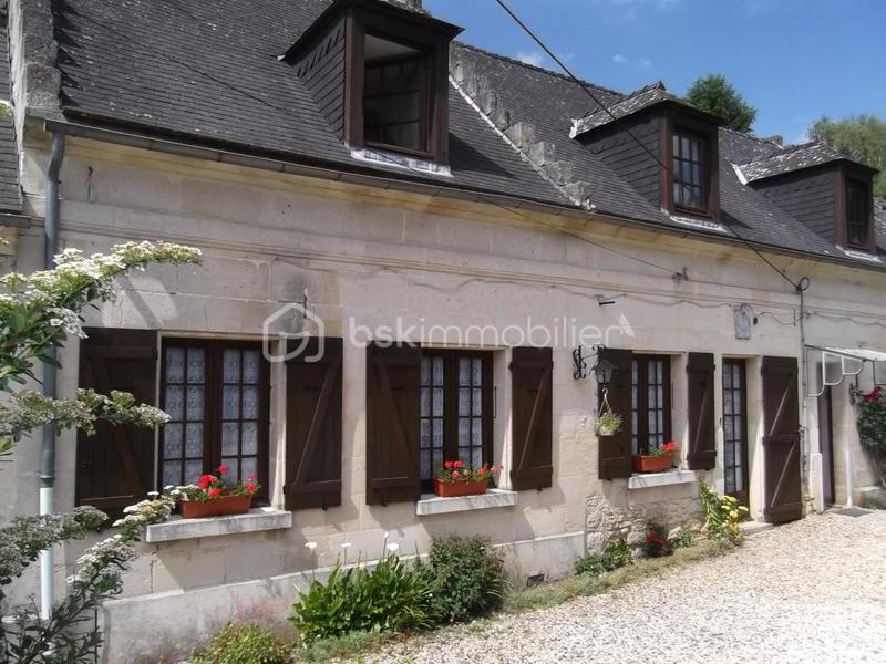 Maison en pierre - 122 m² - 5 pièces
