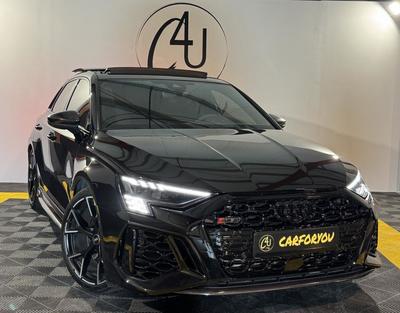Audi Rs3 Sportback IV 2.5 Tfsi 400ch Quattro s tronic 7 Toit ouvrant, Son Bang &amp; Olufsen, Apple CarPlay