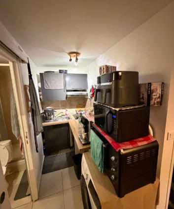 Appartement - 27 m² - 2 pièces