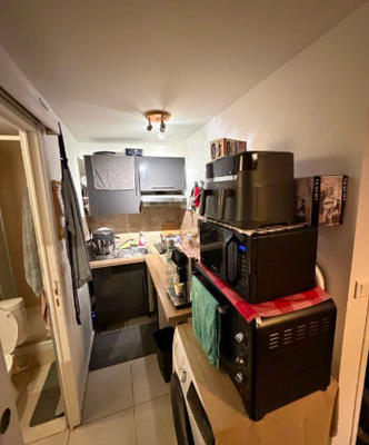 Appartement - 27 m² - 2 pièces