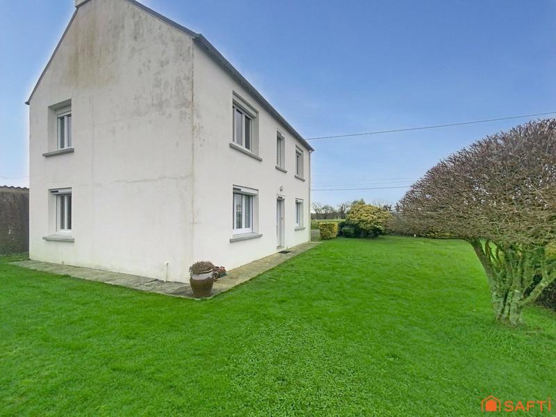 Maison - 98 m² - 5 pièces