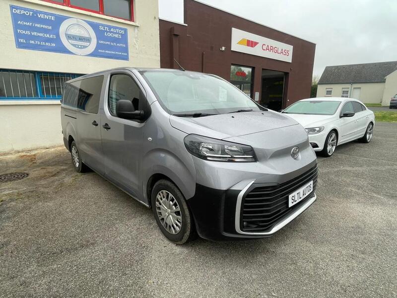 Toyota Proace Long 2.0 d 180ch Bva8 6 Places – Tva Récupérable - Garantie 2 Ans Toyota Reprise Possible