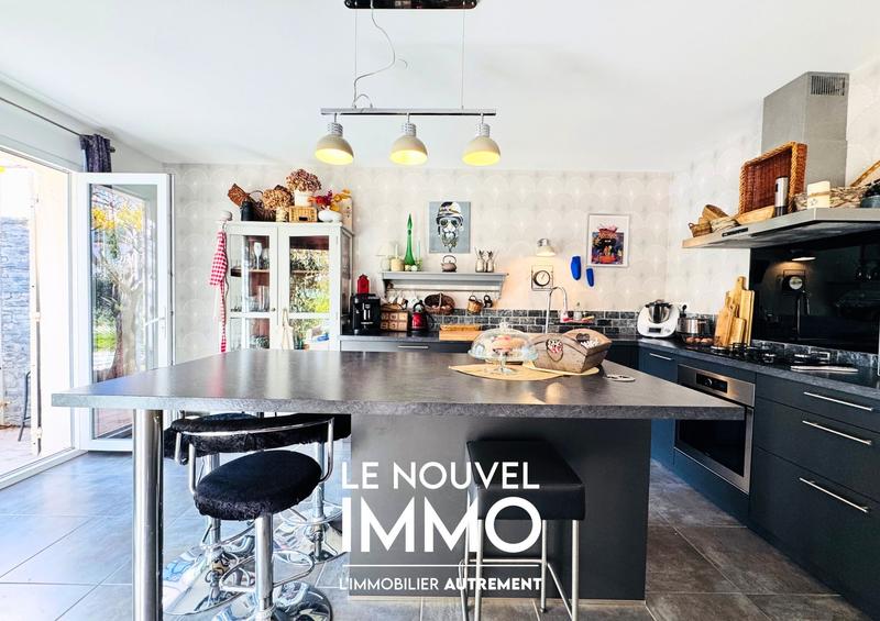 Maison - 110 m² - 5 pièces