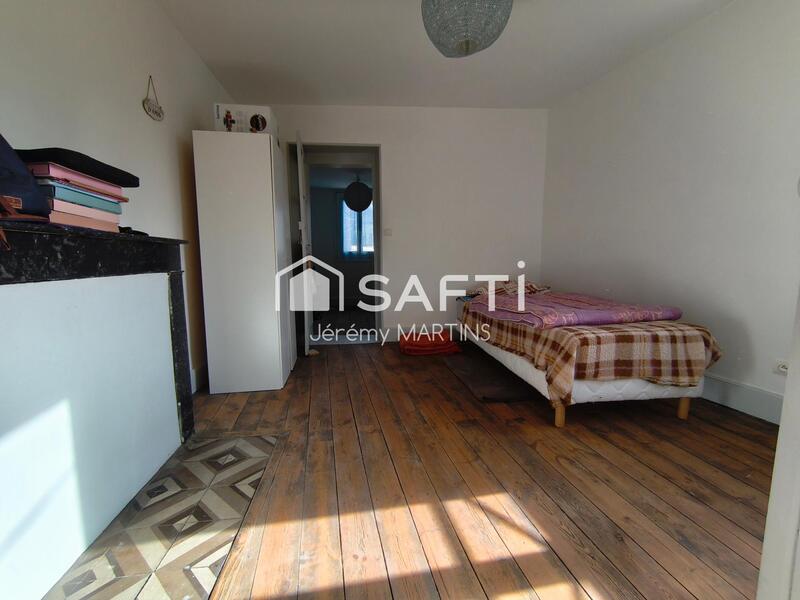 Maison - 126 m² - 3 pièces