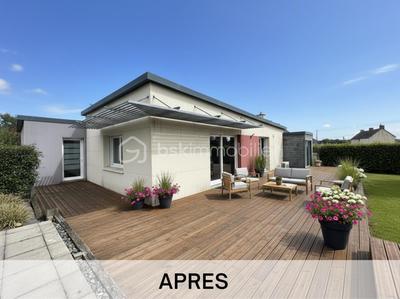 Maison - 121 m² - 6 pièces
