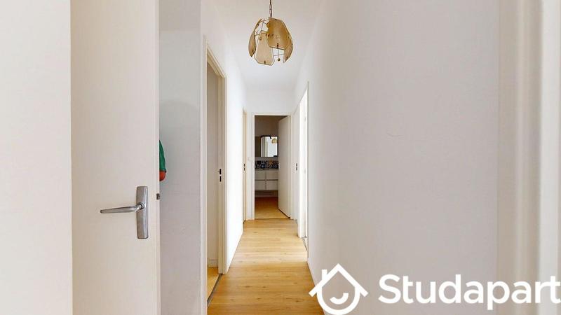 Chambre - 45 m² - 1 pièce