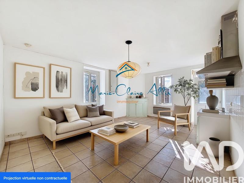 Maison - 54 m² - 3 pièces