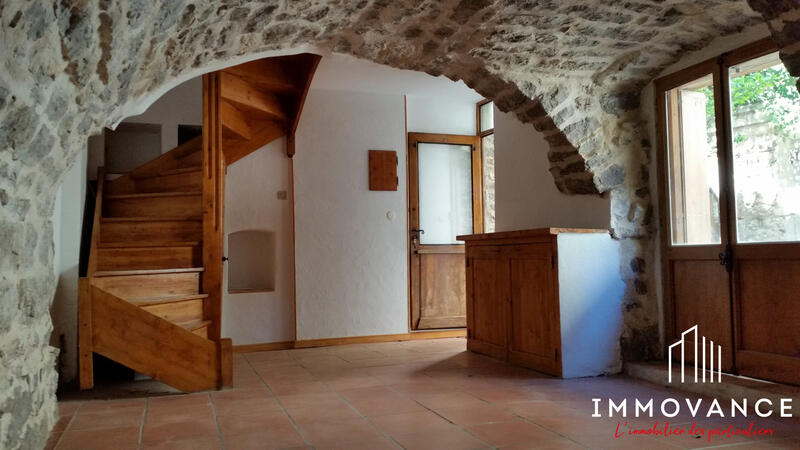 Maison ancienne - 50 m² - 3 pièces