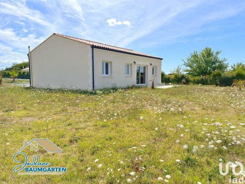 Maison - 68 m² - 4 pièces