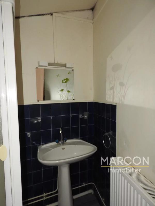 Maison - 62 m² - 3 pièces