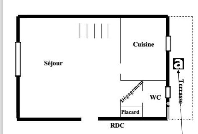 Duplex - 71 m² - 3 pièces