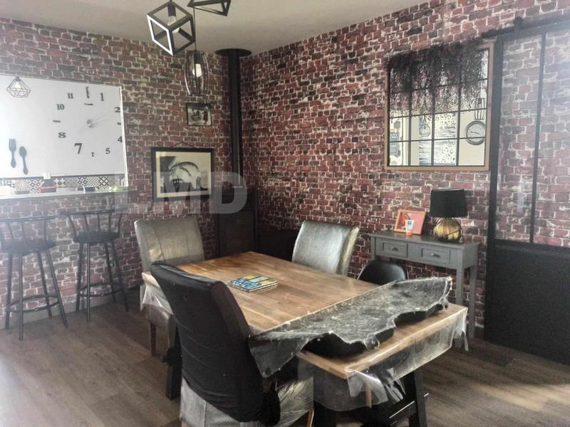 Maison de ville - 70 m² - 3 pièces