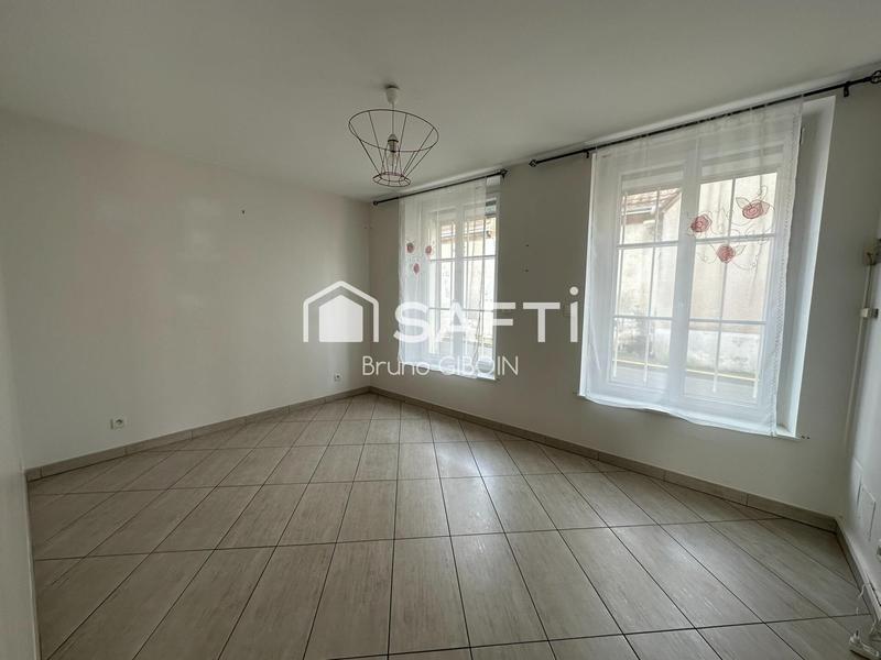 Maison de ville - 208 m² - 6 pièces
