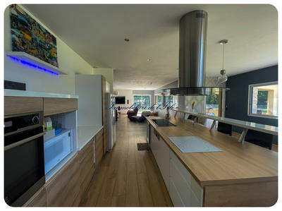 Maison contemporaine - 294 m² - 8 pièces