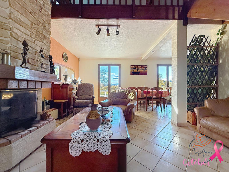 Maison - 125 m² - 5 pièces