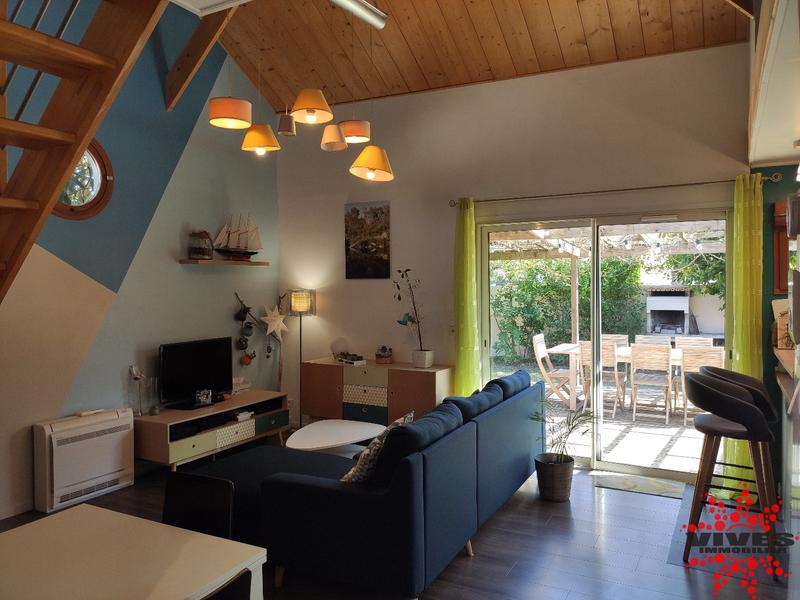 Maison de bois - 105 m² - 4 pièces