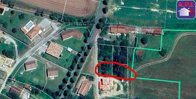 Terrain constructible - 901 m²