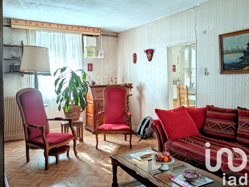 Maison - 62 m² - 3 pièces