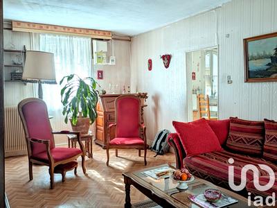 Maison - 62 m² - 3 pièces