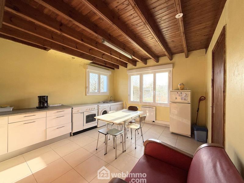 Maison - 91 m² - 4 pièces