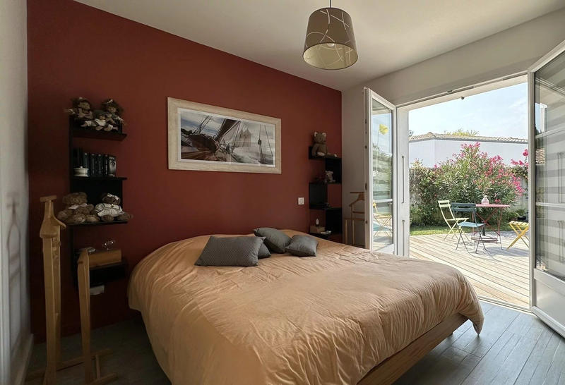 Maison - 120 m² - 6 pièces